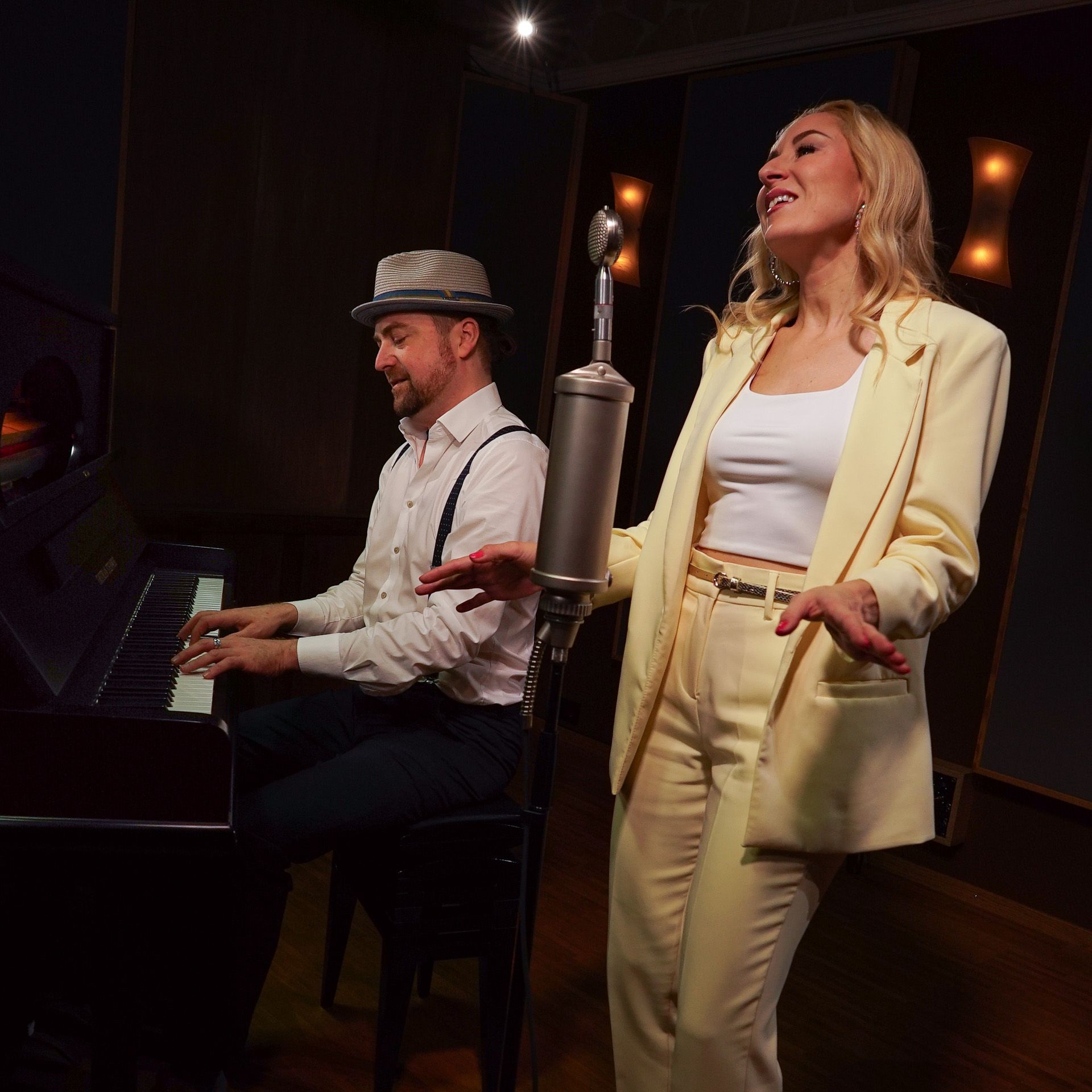 Jenny Strasburger – Vocal Coaching im Studio